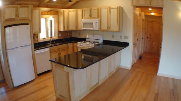 Hand Crafted Solid Poplar Kitchen Cabinets: Clement