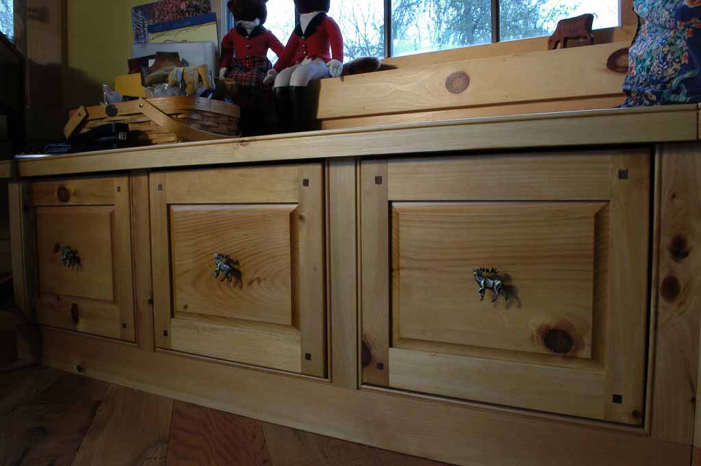 Pine File Cabinets
