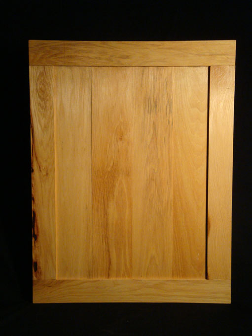 Hickory  Kitchen Cabinet
