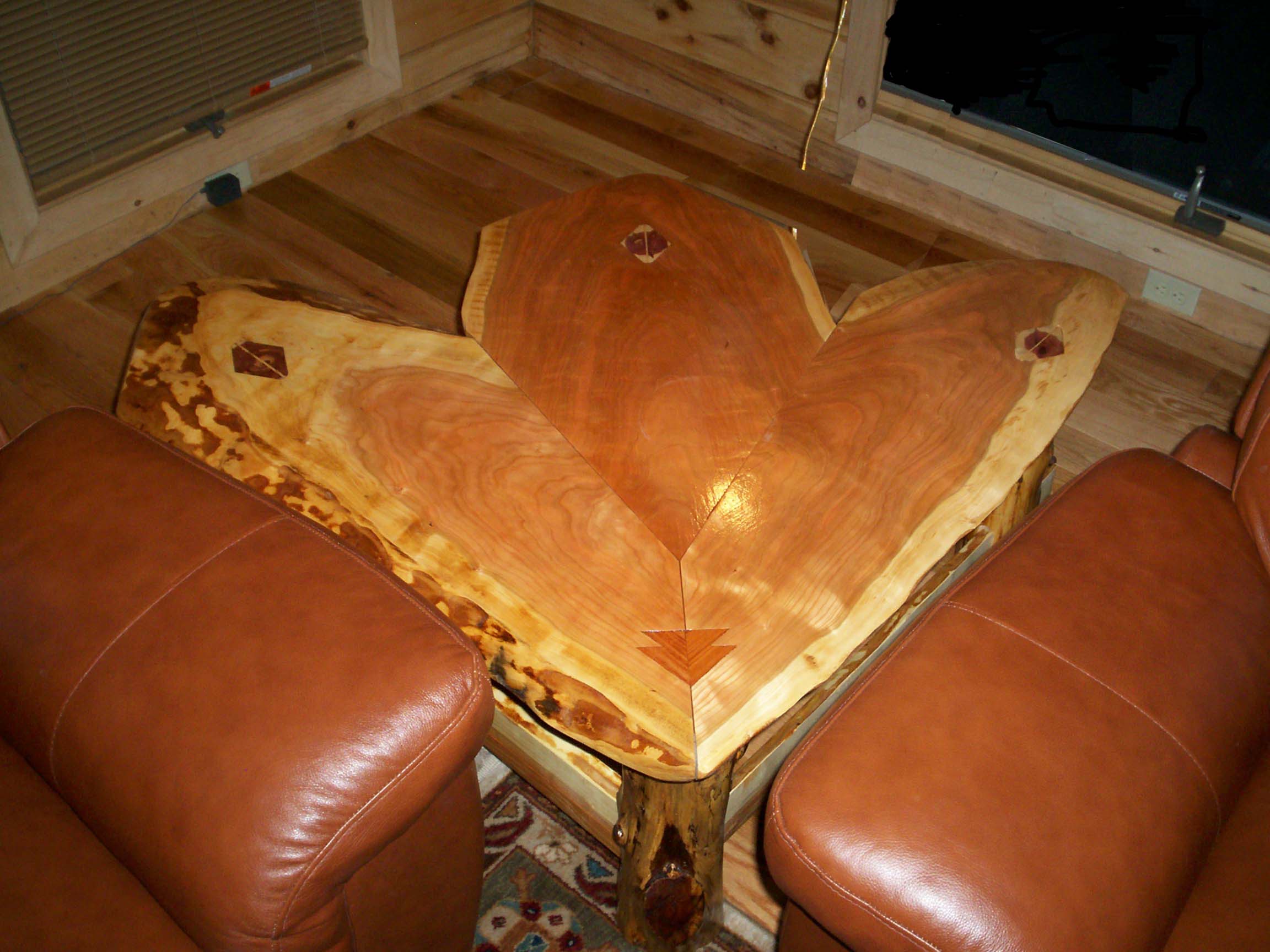 Cherry Slab Table