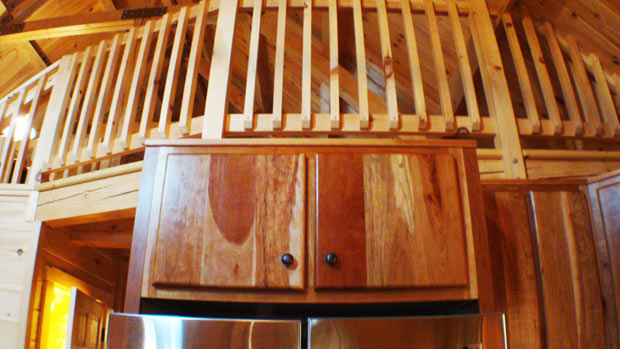 Hand Crafted Soild Cherry Kitchen Cabinets: Loser