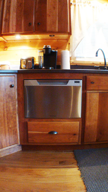 Hand Crafted Soild Cherry Kitchen Cabinets: Loser