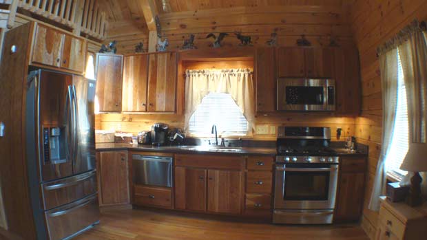 Hand Crafted Solid Cherry Kitchen Cabinets: Loser