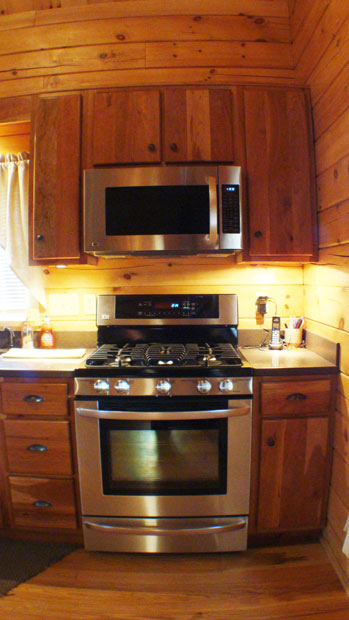 Hand Crafted Soild Cherry Kitchen Cabinets: Loser