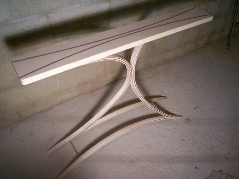 Maple Hall Table