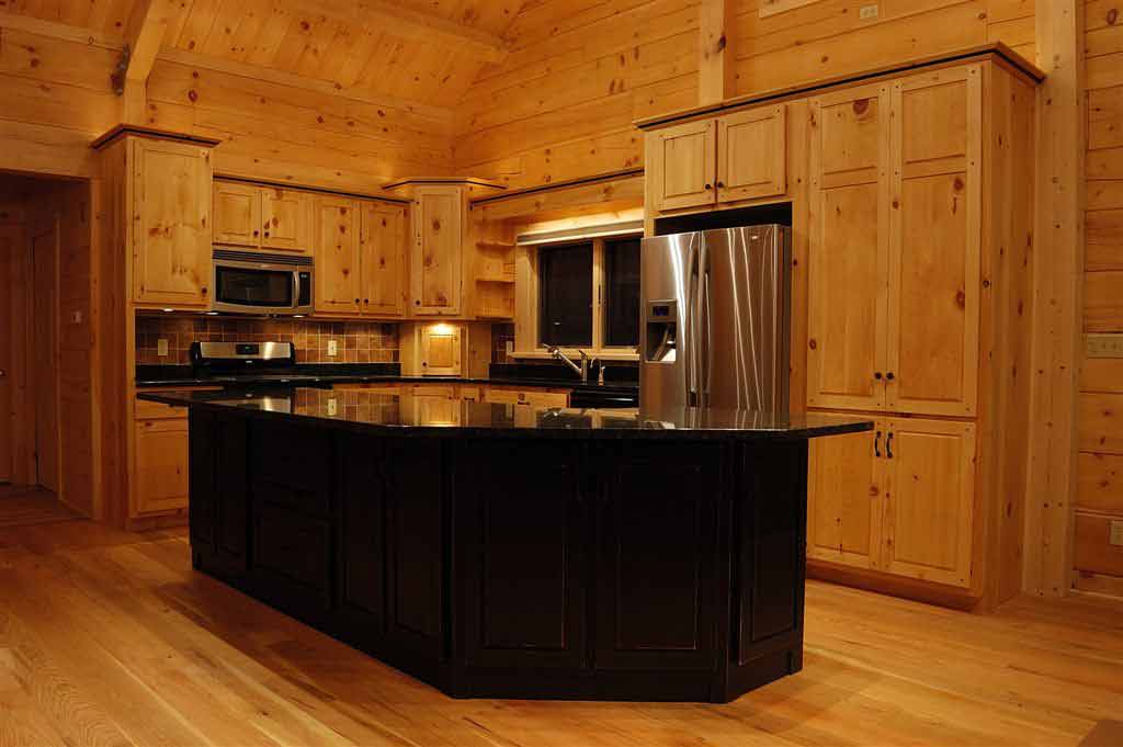 Hand Crafted Soild Pine Kitchen Cabinets: Mitrick