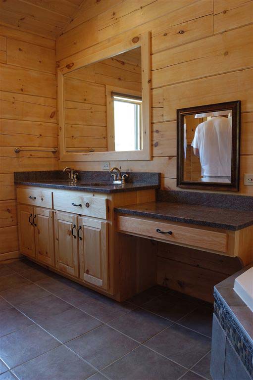Pine Bathroom Cabinets