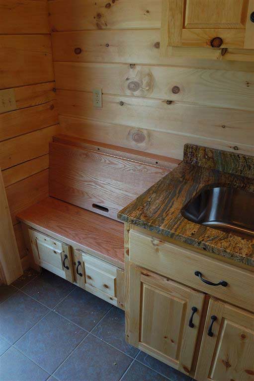 Oak Seat