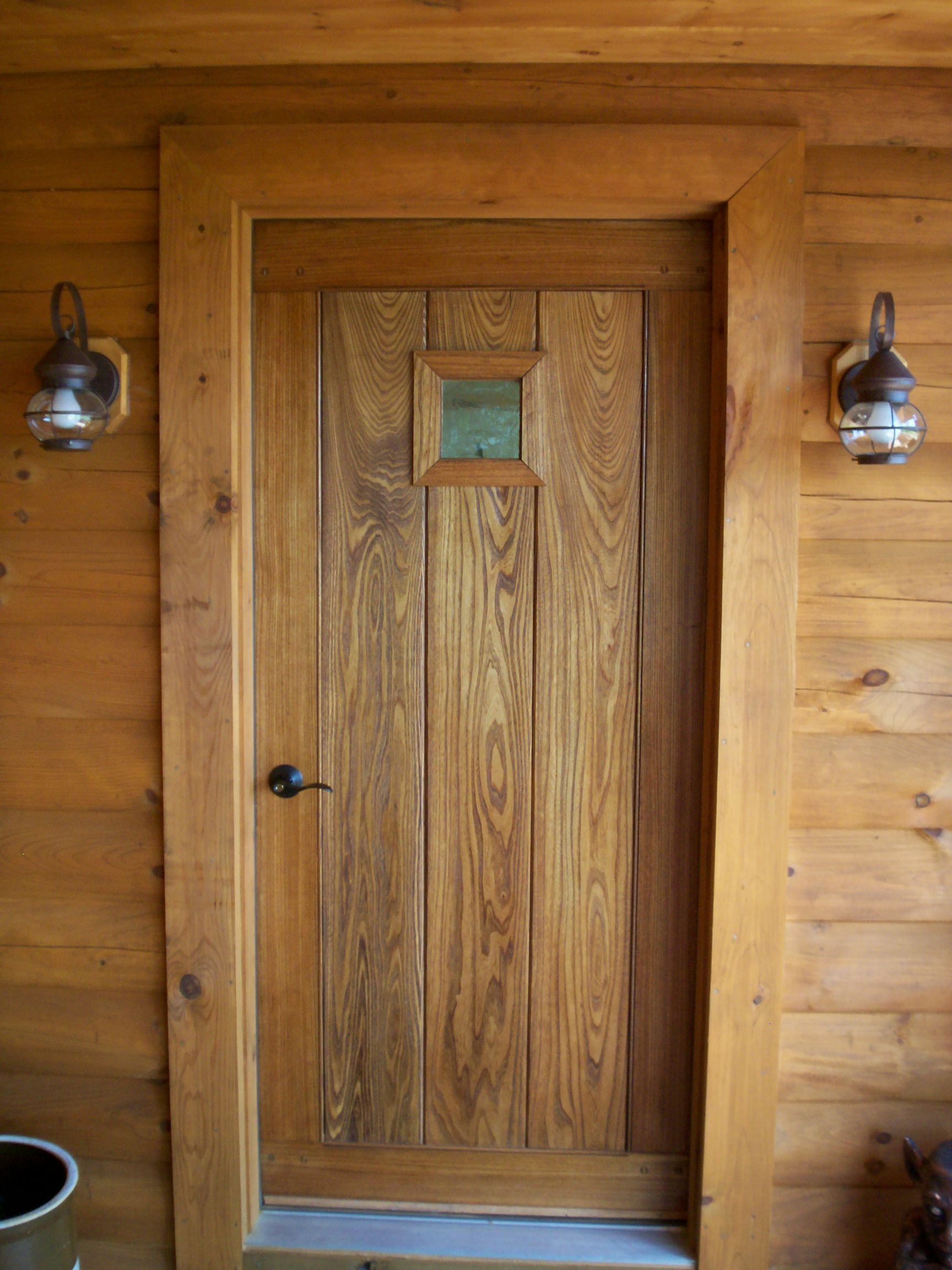 Oak Door