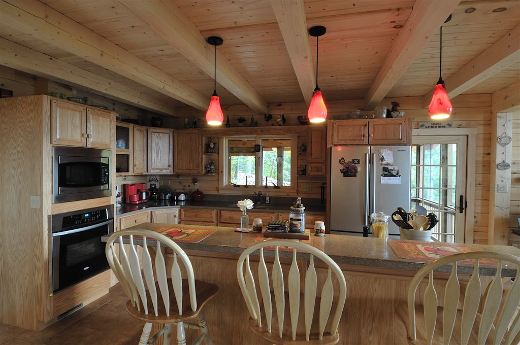 Hand Crafted Soild Oak Kitchen Cabinets