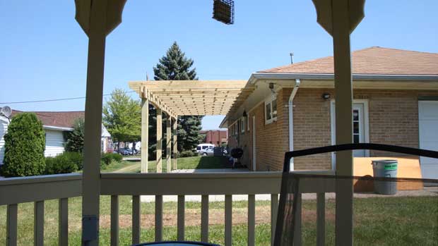 Outdoor Patio Trellis